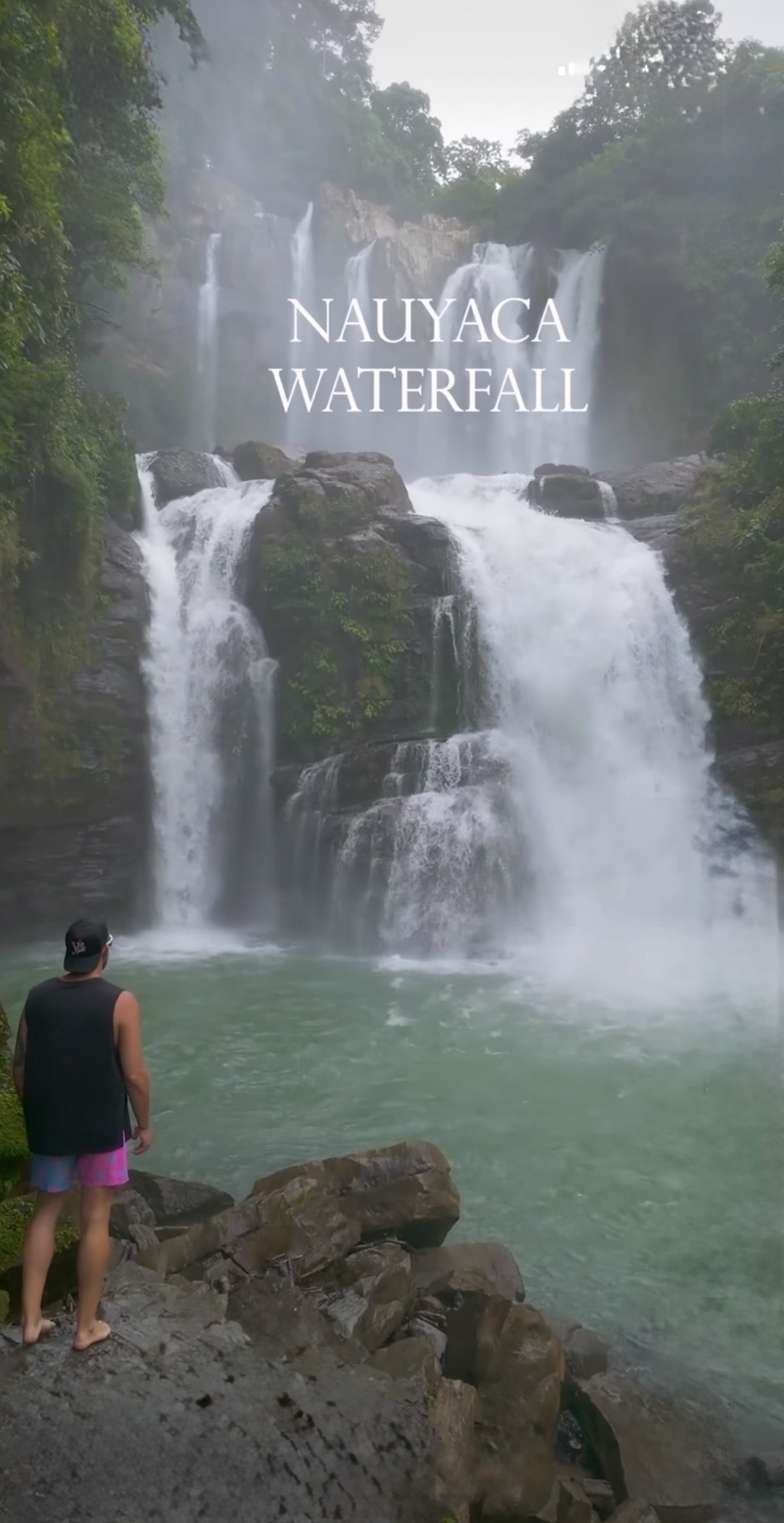 Nauyaca Waterfalls
